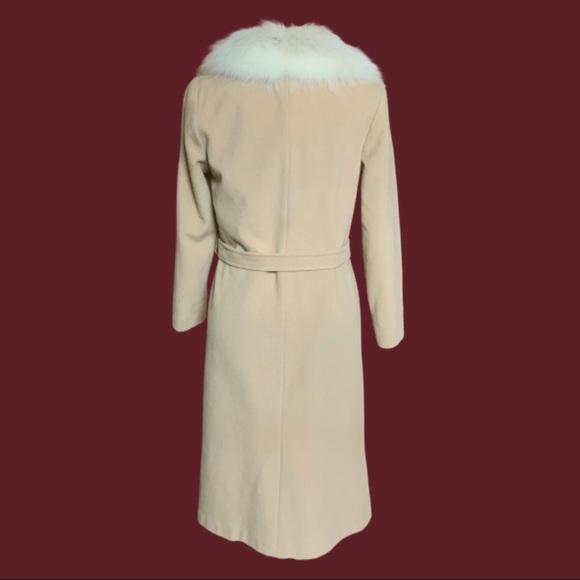 Vintage Jeremy Scott 1970’s Trench Coat - Picture 3 of 5